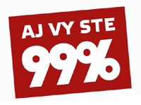 99%: I vy jste 99 procent (Prohlášení občanské iniciativy 99%)