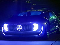 Mercedes-Benz E: Prototyp se stává skutečností (2016)